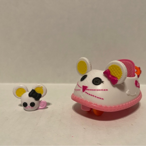 Toys Lalaloopsy Mini Silly Fun House Set Mouse Car Only 58 Poshmark